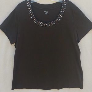 Style & Co. Short Sleeve Shirt 2X